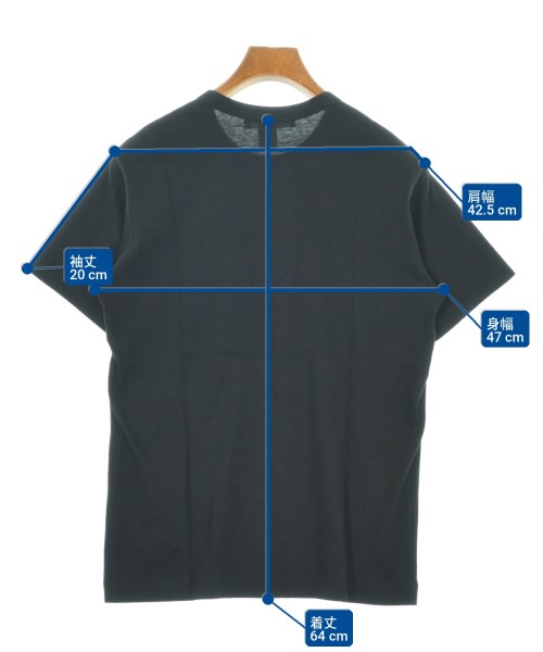 COMME des GARCONS SHIRT（コムデギャルソンシャツ）Tシャツ・カットソー 黒 サイズ:M メンズ/2200723529071
