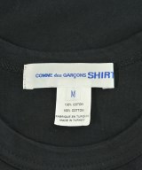 COMME des GARCONS SHIRT（コムデギャルソンシャツ）Tシャツ・カットソー 黒 サイズ:M メンズ/2200723529071