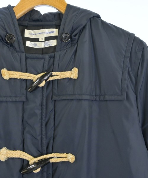 COMME des GARCONS SHIRT（コムデギャルソンシャツ）ダッフルコート 紺 サイズ:S メンズ/2200723608011
