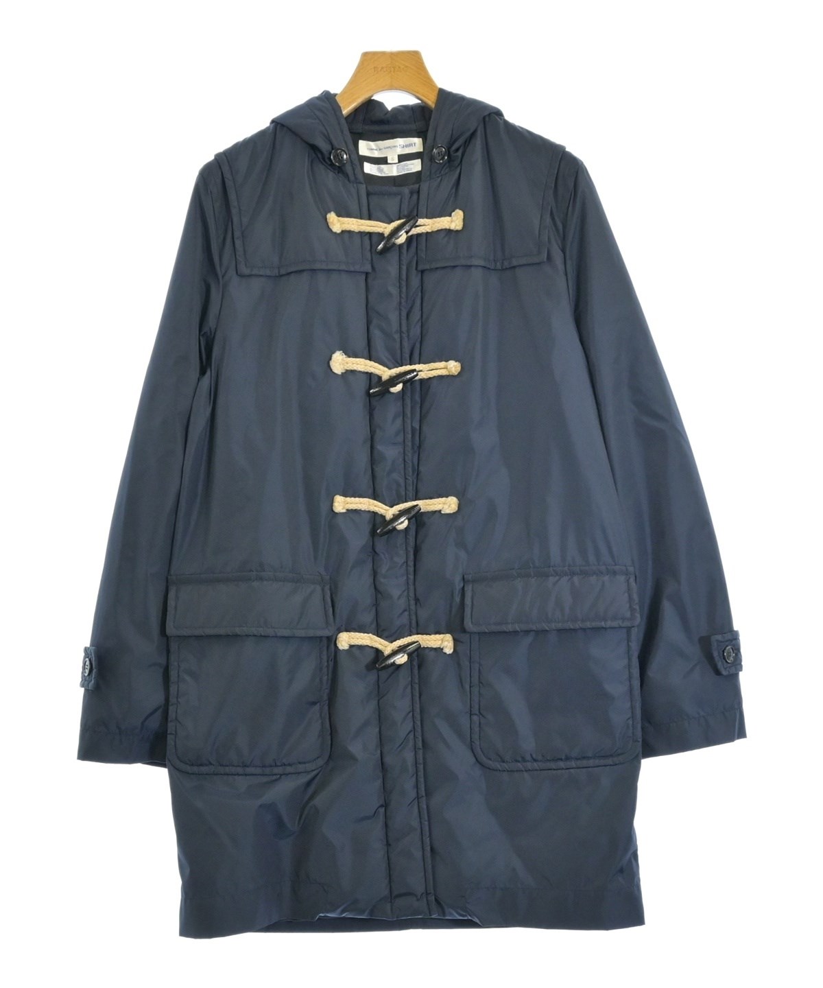 COMME des GARCONS SHIRT（コムデギャルソンシャツ）ダッフルコート 紺