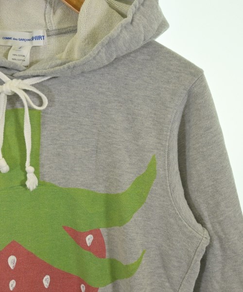 COMME des GARCONS SHIRT（コムデギャルソンシャツ）パーカー グレー サイズ:S メンズ/2200720231090