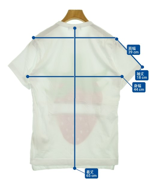 COMME des GARCONS SHIRT（コムデギャルソンシャツ）Tシャツ・カットソー 白 サイズ:S メンズ/2200720231229