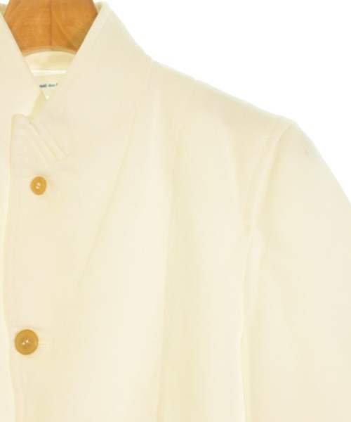 COMME des GARCONS SHIRT（コムデギャルソンシャツ）カジュアルジャケット 白 サイズ:XS メンズ/2200723072010