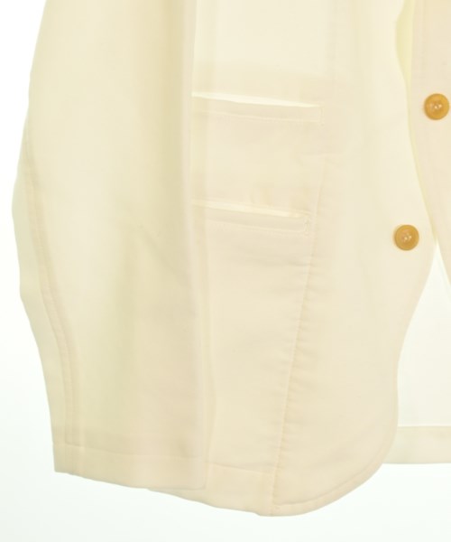 COMME des GARCONS SHIRT（コムデギャルソンシャツ）カジュアルジャケット 白 サイズ:XS メンズ/2200723072010