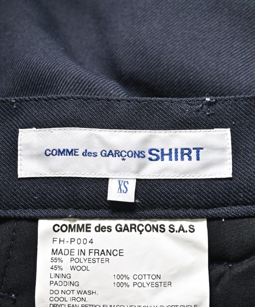COMME des GARCONS SHIRT（コムデギャルソンシャツ）ショートパンツ 紺 サイズ:XS メンズ/2200723072027