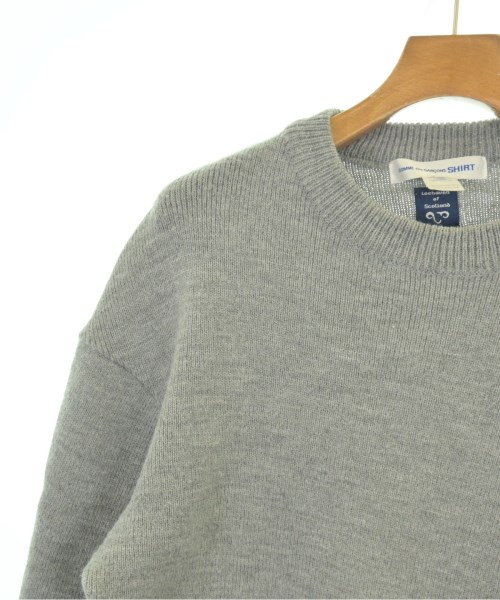 COMME des GARCONS SHIRT（コムデギャルソンシャツ）ニット・セーター グレー サイズ:L メンズ/2200723072072