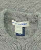 COMME des GARCONS SHIRT（コムデギャルソンシャツ）ニット・セーター グレー サイズ:L メンズ/2200723072072