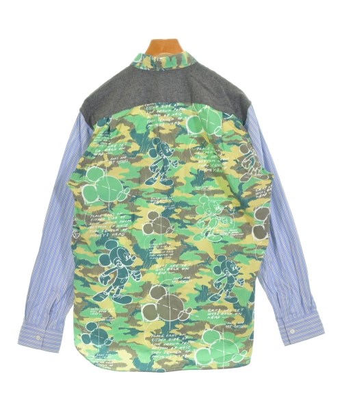 COMME des GARCONS SHIRT（コムデギャルソンシャツ）カジュアルシャツ 緑 サイズ:M メンズ/2200723929123