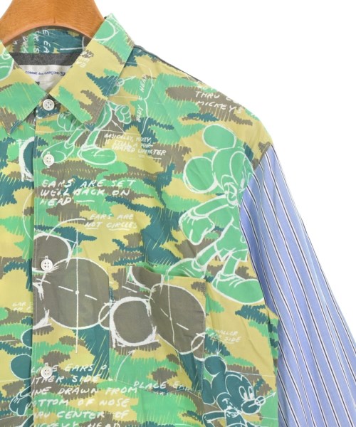 COMME des GARCONS SHIRT（コムデギャルソンシャツ）カジュアルシャツ 緑 サイズ:M メンズ/2200723929123