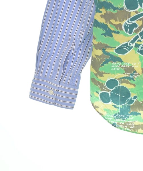 COMME des GARCONS SHIRT（コムデギャルソンシャツ）カジュアルシャツ 緑 サイズ:M メンズ/2200723929123
