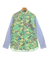 COMME des GARCONS SHIRT（コムデギャルソンシャツ）カジュアルシャツ 緑 サイズ:M メンズ/2200723929123