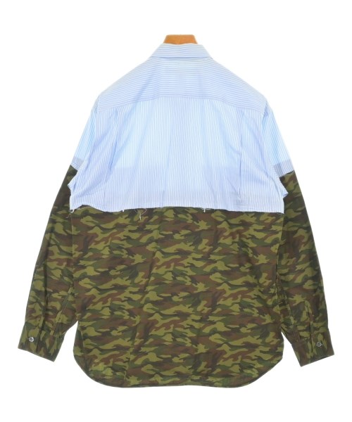 COMME des GARCONS SHIRT（コムデギャルソンシャツ）カジュアルシャツ 青 サイズ:M メンズ/2200720473070