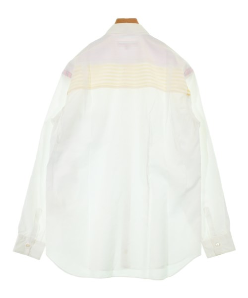 COMME des GARCONS SHIRT（コムデギャルソンシャツ）カジュアルシャツ 白 サイズ:L メンズ/2200720473087