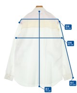 COMME des GARCONS SHIRT（コムデギャルソンシャツ）カジュアルシャツ 白 サイズ:L メンズ/2200720473087