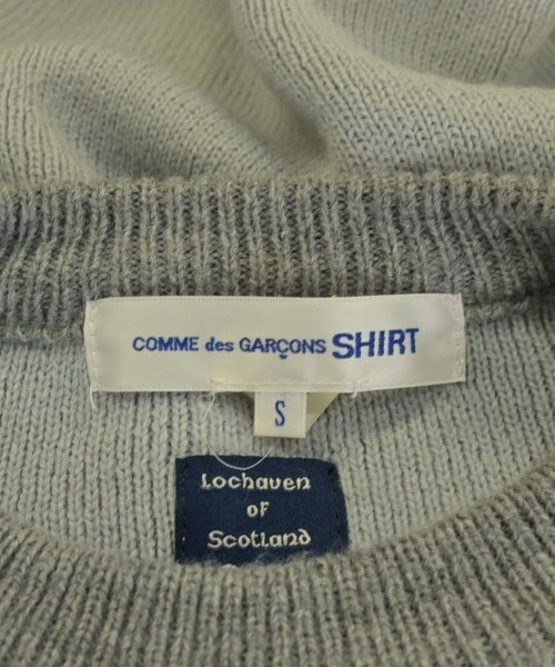 COMME des GARCONS SHIRT（コムデギャルソンシャツ）ニット・セーター グレー サイズ:S メンズ/2200720873023