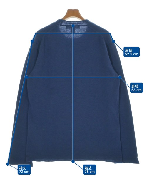 COMME des GARCONS SHIRT（コムデギャルソンシャツ）ニット・セーター 青 サイズ:XL メンズ/2200724142026