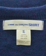 COMME des GARCONS SHIRT（コムデギャルソンシャツ）ニット・セーター 青 サイズ:XL メンズ/2200724142026