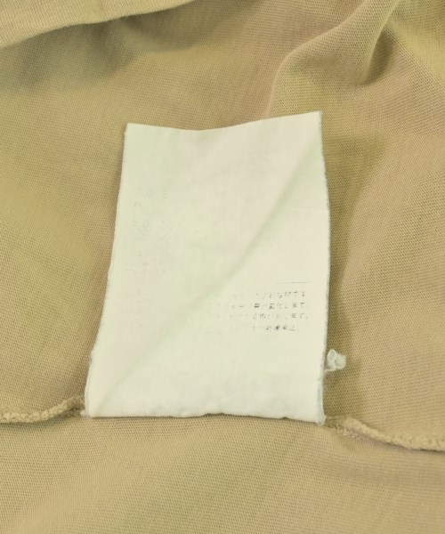 COMME des GARCONS SHIRT（コムデギャルソンシャツ）Tシャツ・カットソー ベージュ サイズ:S メンズ/2200724150090
