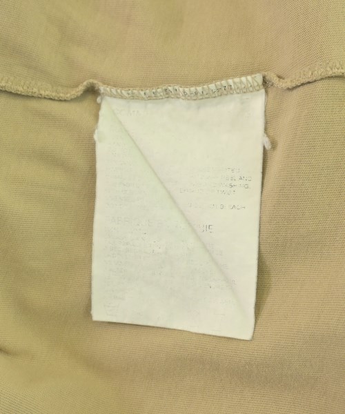 COMME des GARCONS SHIRT（コムデギャルソンシャツ）Tシャツ・カットソー ベージュ サイズ:S メンズ/2200724150090