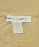 COMME des GARCONS SHIRT（コムデギャルソンシャツ）Tシャツ・カットソー ベージュ サイズ:S メンズ/2200724150090