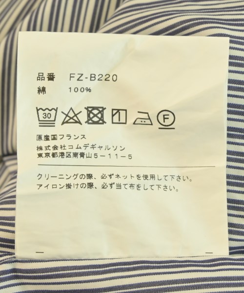 COMME des GARCONS SHIRT（コムデギャルソンシャツ）カジュアルシャツ 紺 サイズ:L メンズ/2200724173013