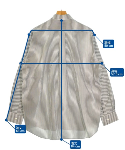 COMME des GARCONS SHIRT（コムデギャルソンシャツ）カジュアルシャツ 紺 サイズ:L メンズ/2200724173013