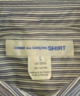 COMME des GARCONS SHIRT（コムデギャルソンシャツ）カジュアルシャツ 紺 サイズ:L メンズ/2200724173013