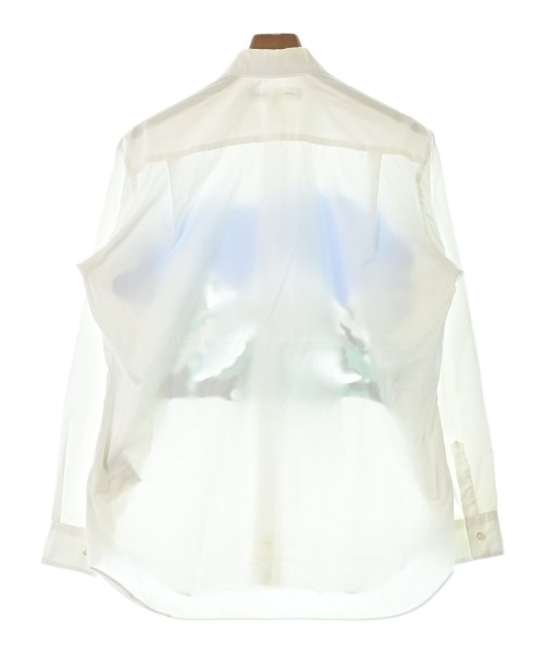 COMME des GARCONS SHIRT（コムデギャルソンシャツ）カジュアルシャツ 白 サイズ:S メンズ/2200724419067