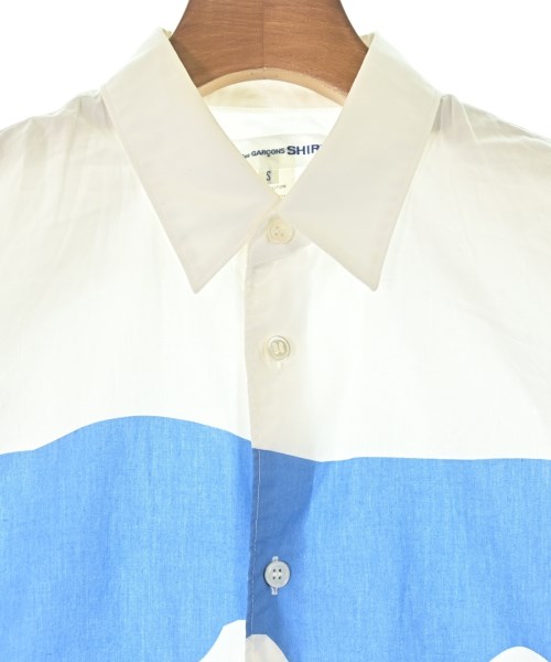 COMME des GARCONS SHIRT（コムデギャルソンシャツ）カジュアルシャツ 白 サイズ:S メンズ/2200724419067