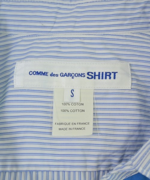 COMME des GARCONS SHIRT（コムデギャルソンシャツ）カジュアルシャツ 白 サイズ:S メンズ/2200724432028