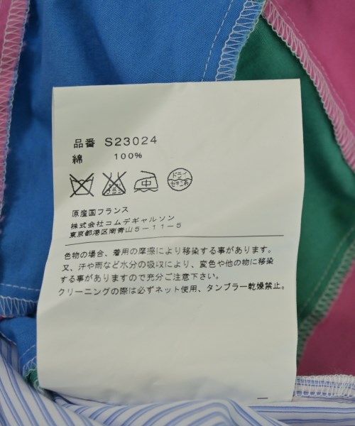 COMME des GARCONS SHIRT（コムデギャルソンシャツ）カジュアルシャツ 白 サイズ:S メンズ/2200724432028