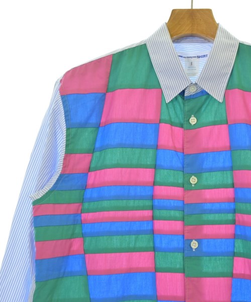 COMME des GARCONS SHIRT（コムデギャルソンシャツ）カジュアルシャツ 白 サイズ:S メンズ/2200724432028