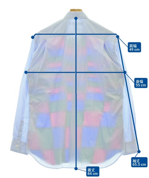 COMME des GARCONS SHIRT（コムデギャルソンシャツ）カジュアルシャツ 白 サイズ:S メンズ/2200724432028