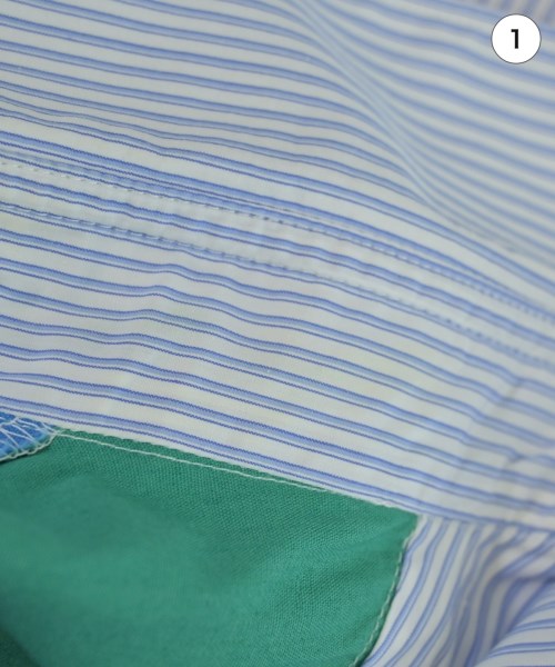 COMME des GARCONS SHIRT（コムデギャルソンシャツ）カジュアルシャツ 白 サイズ:S メンズ/2200724432028