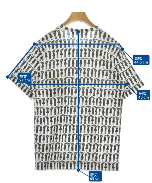 COMME des GARCONS SHIRT（コムデギャルソンシャツ）Tシャツ・カットソー 白 サイズ:M メンズ/2200724709021