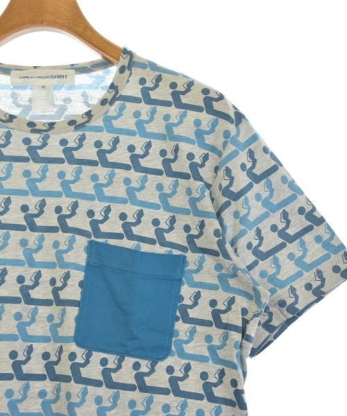 COMME des GARCONS SHIRT（コムデギャルソンシャツ）Tシャツ・カットソー グレー サイズ:M メンズ/2200724709038