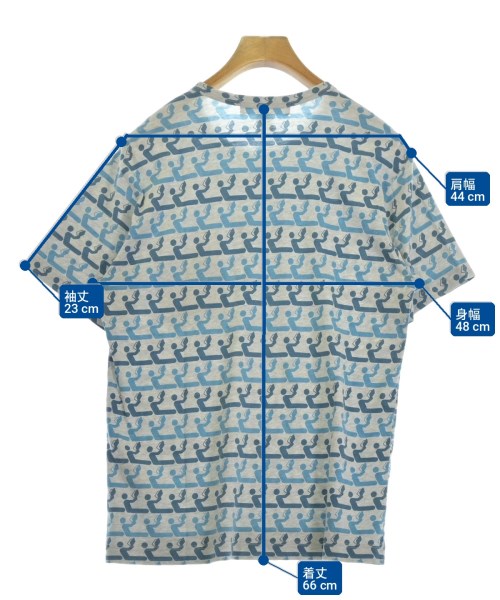 COMME des GARCONS SHIRT（コムデギャルソンシャツ）Tシャツ・カットソー グレー サイズ:M メンズ/2200724709038