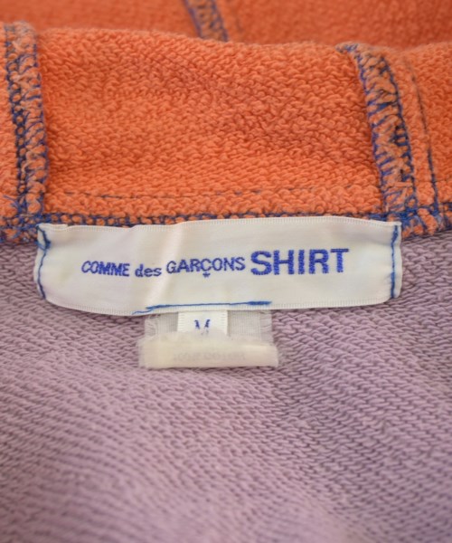 COMME des GARCONS SHIRT（コムデギャルソンシャツ）パーカー ピンク サイズ:M メンズ/2200720257205