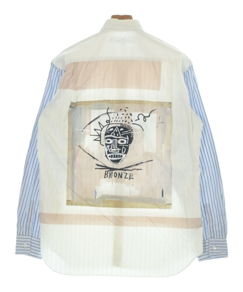 COMME des GARCONS SHIRT（コムデギャルソンシャツ）カジュアルシャツ 白 サイズ:M メンズ/2200720460032