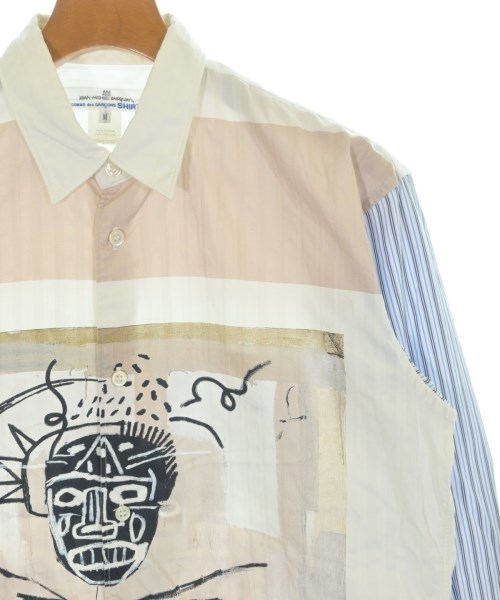 COMME des GARCONS SHIRT（コムデギャルソンシャツ）カジュアルシャツ 白 サイズ:M メンズ/2200720460032