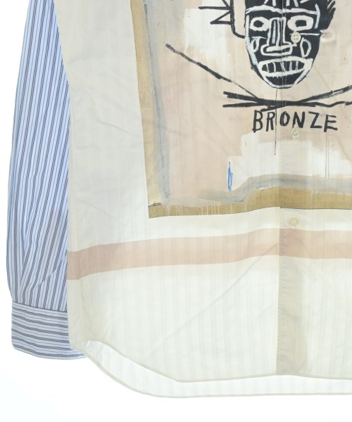 COMME des GARCONS SHIRT（コムデギャルソンシャツ）カジュアルシャツ 白 サイズ:M メンズ/2200720460032