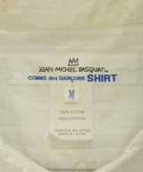 COMME des GARCONS SHIRT（コムデギャルソンシャツ）カジュアルシャツ 白 サイズ:M メンズ/2200720460032
