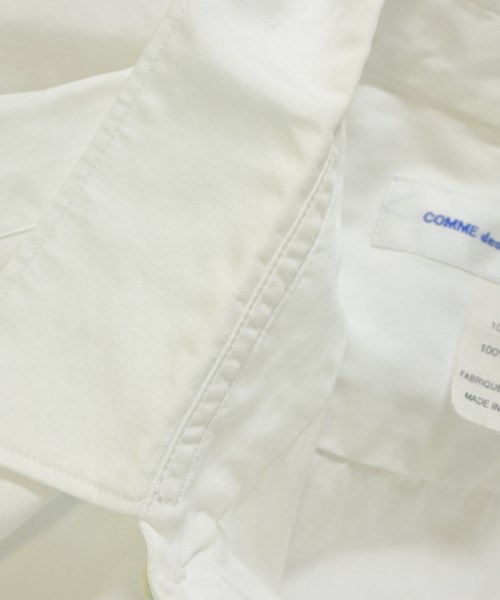 COMME des GARCONS SHIRT（コムデギャルソンシャツ）カジュアルシャツ 白 サイズ:S メンズ/2200720460049