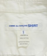 COMME des GARCONS SHIRT（コムデギャルソンシャツ）カジュアルシャツ 白 サイズ:S メンズ/2200720460049