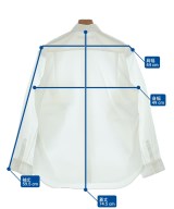 COMME des GARCONS SHIRT（コムデギャルソンシャツ）カジュアルシャツ 白 サイズ:S メンズ/2200720460049