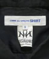 COMME des GARCONS SHIRT（コムデギャルソンシャツ）カジュアルシャツ 黒 サイズ:M メンズ/2200720460056