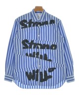 COMME des GARCONS SHIRT（コムデギャルソンシャツ）カジュアルシャツ 青 サイズ:S メンズ/2200720460063