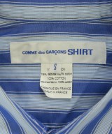 COMME des GARCONS SHIRT（コムデギャルソンシャツ）カジュアルシャツ 青 サイズ:S メンズ/2200720460063
