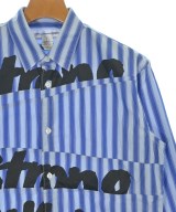 COMME des GARCONS SHIRT（コムデギャルソンシャツ）カジュアルシャツ 青 サイズ:S メンズ/2200720460063