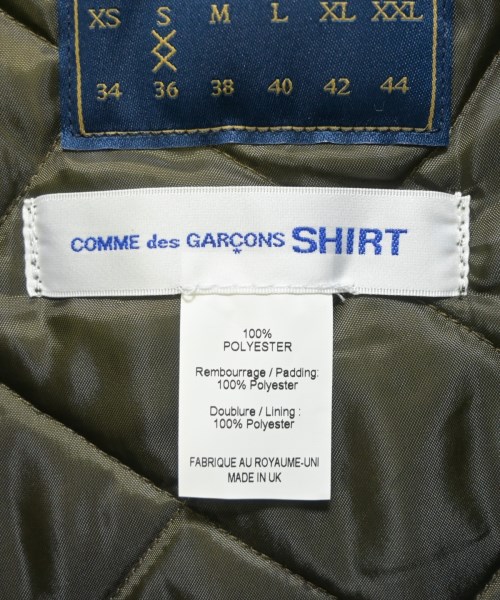 COMME des GARCONS SHIRT（コムデギャルソンシャツ）ブルゾン カーキ サイズ:S メンズ/2200720460193